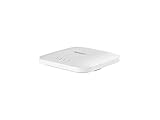 NETGEAR Wireless Access Point (WAX214) – WiFi 6 Dual-Band AX1800 Speed | 1 x 1G Ethernet PoE Port | 802.11ax | WPA3 Sicherheit | Erstellen Sie bis zu 4 Separate drahtlose Netzwerke