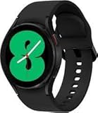 Samsung Galaxy Watch 4 40mm R865 Smartwatch GPS Bluetooth WiFi + LTE with ECG Monitor Tracker for Health Fitness Running Sleep Cycles Fall Detection - (Renewed)