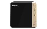QNAP TS-464 NAS Tower Ethernet/LAN Noir N5095