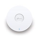 TP-Link EAP690E HD Wi-Fi 6E Omada AXE11000 Wireless Access Point for Dense Environments, 10G Ethernet, PoE++ Powered, Mesh, S