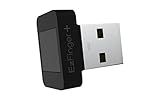 Octatco EzFinger2+ Black - Clé de sécurité FIDO2, U2F - Fonctionne avec Windows Hello, Google, Office 365 et beaucoup d'autres plateformes - Authentification rapide et sécurisée à deux facteurs/mot de passe