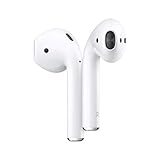 Apple AirPods casque et micro Binaural écouteur Blanc - Casques et micros (Sans fil, écouteur, Binaural, Intra-aural, Blanc)