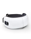 Eye Massager with Heat，Smart Eye Massager with Bluetooth Music for Migraines , Heated Eye Mask with Airbag, Kneading, Eye Machine for Relax Eye Strain Dark Circle Eye Bags Dry Eye and Improve Sleep