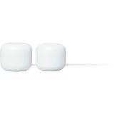 Google Nest Wifi - Home Wi-Fi System - Wi-Fi Extender - Mesh Router for Wireless Internet - 2 Pack