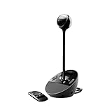 Logitech BCC950 Webcam Solución de Videoconferencia, Full HD 1080p, Video-Llamadas, Teams, Zoom, Fuze, Google Meet, Jabber, WebEx, BlueJeans, BroadSoft, GoToMeeting, Vidyo, Portátil/PC/Mac/Android