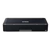 Epson Workforce WF-110 - Impresora móvil inalámbrica a color, blanco, pequeño, negro
