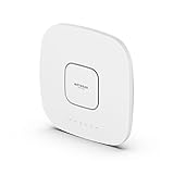 NETGEAR Punto de acceso inalámbrico WiFi 6E (WAX630E) |Tribanda AXE7800 - Hasta 456 dispositivos |1 puerto Ethernet 2.5G - 802.11ax - MU-MIMO