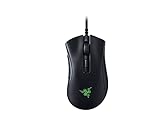 Razer DeathAdder v2 Mini Gaming Mouse: 8500K DPI Optical Sensor - 62g Lightweight Design - Chroma RGB Lighting - 6 Programmable Buttons - Anti-Slip Grip Tape Included - Classic Black