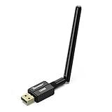 USB Bluetooth Adapter for PC Receiver - Techkey Mini Bluetooth 5.0 EDR Dongle transmitter for Computer Desktop Transfer for Laptop Bluetooth Headset Speaker Keyboard Mouse Printer Windows11/10/8.1/8/7