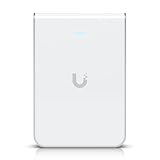 U6-IW in-Wall Dual-Band Wi-Fi Access Point & 4-Port PoE Compliant Gigabit Switch