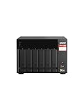 QNAP TS-673A-8G 6 Bay High-Performance NAS with 2 x 2.5GbE Ports and Two PCIe Gen3 Slots