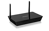 Netgear WAC104-100NAS WLAN Access Point (1200 Mbit/s, Wireless LAN Access Points, 128 Benutzer), WEP,WPA,WPA-PSK,WPA2,WPA2-PSK, Externe, 3 dBi, 12 V, 1,5 A schwarz