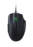 Razer Naga X Wired MMO Gaming Mouse: 18K DPI Optical Sensor - 2nd-gen Optical Switch - Chroma RGB Lighting - 16 Programmable Buttons - 85g - Classic Black