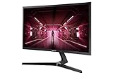 SAMSUNG 24-Inch CRG5 144Hz Curved Gaming Monitor (LC24RG50FQNXZA) â€“ Computer Monitor, 1920 x 1080p Resolution, 4ms Response, FreeSync, Game Mode, HDMI
