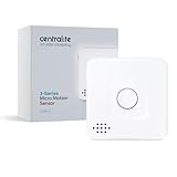Centralite by Ezlo Micro Motion Sensor - Home Automation and Security - Lighting Scenes, Security Alarm, Alerts upon Motion Detection - Zigbee