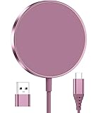 Wireless Charger Ladegerät Mag-Safe für iPhone 16, Induktive Ladestation Kompatibel mit iPhone 15/15 Pro/15 Pro Max/ 14 13 12 Series und Air-Pods 3 2 Pro, Schnelles Kabelloses Handy Ladestation