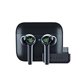 Razer Hammerhead Pro HyperSpeed - Ecouteurs de Jeu sans Fil avec Razer Chroma RGB (sans Fil HyperSpeed, Réduction Active du Bruit, Chroma RGB, Bluetooth 5.3) Noir