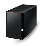 BUFFALO LinkStation Soho 220 4 to 2 Baies NAS Network Attached Storage avec disques durs HDD Stockage NAS Inclus Stockage NAS Qui Fonctionne comme Petit Bureau et Home Cloud ou périphérique de