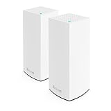 Linksys Atlas Pro 6 WiFi Router - AX5400 WiFi 6 Router - Dual-Band Mesh Wifi System - WiFi 6 Mesh Routers for Wireless Internet - Connect 60+ Devices, 5,400 sq ft, MX5502 2-Pk