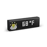 LaMetric, el reloj, el cual te da más indicaciones sobre la hora. - LaMetric