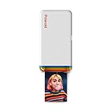 Polaroid Hi-Print Impresora de bolsillo Bluetooth - Blanco - 9046, Solo impresora