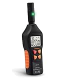 EMF Meter 5HZ-3.5G, ENGiNDOT Digital LCD EMF Detector, 3-in-1 EMF Tester, Ghost Hunting Equipment, Electromagnetic Radiation Detector, Temperature Detector, EMF Inspections