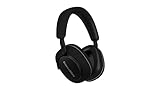 Bowers & Wilkins PX7 S2e - Auriculares inalámbricos con cancelación de Ruido con Qualcomm aptX adaptativo y Carga rápida, 30 Horas de reproducción y Seis micrófonos Integrados, Color Negro Antracita