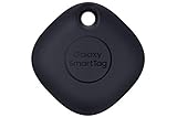 Samsung Galaxy SmartTag Bluetooth Tracker & Item Locator für Schlüssel, Brieftaschen, Gepäck, Haustiere und mehr (1 Pack), Schwarz (US-Version)