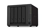 Synology DiskStation DS920+ Serveur de Stockage NAS Mini Tower Ethernet/LAN Noir J4125