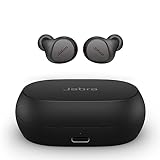 Jabra Elite 7 Pro Écouteurs intra-auriculaires Bluetooth, Réduction active du bruit réglable, Écouteurs sans fil, Noir titane