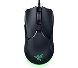 Miniratón ultraligero Razer Viper para juegos: Botones de juego más rápidos - Sensor óptico de 8500 DPI - Iluminación Chroma RGB - 6 botones programables - Cable sin arrastre - Negro clásico.