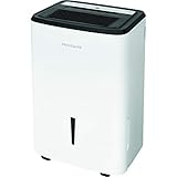 Frigidaire 50 Pint Dehumidifier with Pump. 4,500 Square Foot Coverage. Ideal for Large Rooms and Basements. 1.7 Gallon Bucket Capacity
