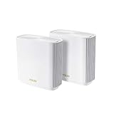ASUS Zen AX Système de Maille Triple Bande Wi-FI pour Toute la Maison Anthracite