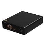 TOPPING E30 DAC Hi-Res AK4493 32Bit/768kHz DSD512 HiFi XMOS XU208 Decoder (Black)