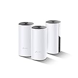 TP-Link Deco Powerline Hybrid Mesh WiFi System(Deco P9) –Up to 6,000 sq.ft Whole Home Coverage, WiFi Router/Extender Replacement,Signal Through Walls, Seamless Roaming, Parental Controls, 3-pack