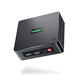 TRIGKEY Mini PC Computer Desktop PC Intel 11th Generation Processors N5095 Micro Computer,16G DDR4 500G M.2 SSD 2280 Green G3, Support Micro PC W10 Pro Dual 4K@60Hz HDMI/WiFi 5/BT