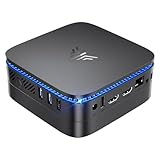 KAMRUI AK1PLUS Mini PC,12th Alder Lake- N95 up to 3.4 GHz,16GB RAM+512GB M.2 SSD,Mini Desktop Computer,Support 2.5&rsquo; SSD (up to 2TB),WiFi 2.4G/5G,BT,4K, Business, Home, Office ﻿