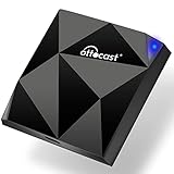 OTTOCAST Adaptador CarPlay Inalámbrico para iPhone - Actualización 2024 Dongle Carplay de Cable a Inalámbrico - WiFi 5GHz, Baja Latencia, Plug & Play, Actualización