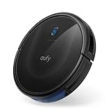eufy BoostIQ RoboVac 11S MAX, Robot Aspirador, súper Delgado, Potente succión, silencioso, robótico de Carga automática, Limpia Suelos Duros a alfombras de Pelo Medio, Negro