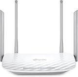 TP-Link AC1200 WiFi Router (Archer A54) - Dual Band Wireless Internet Router, 4 x 10/100 Mbps Fast Ethernet Ports, Supports Guest WiFi, Access Point Mode, IPv6 and Parental Controls
