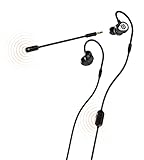 SteelSeries Tusq - Casque intra-auriculaire pour jeux mobiles - Microphone double avec microphone à tige détachable - Écouteurs ergonomiques à suspension - Pour mobile