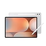 SAMSUNG Galaxy Tab S10+ Plus 12.4” 512GB, Android Tablet, Circle to Search, Sketch to Image, Durability, Long Battery Life, AMOLED 2X Screen, S Pen Included, US Version, 2024, Platinum Silver