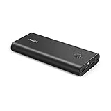 Cargador Portátil Anker PowerCore+ 26800 con Carga rápida Qualcomm 3.0 (batería externa de aluminio de 3 puertos) [recarga 2 veces más rápido]