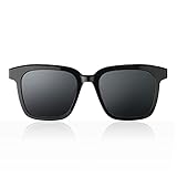soundcore by Anker, Frames Landmark (in Schwarz) Austauschbares Brillengestell, Kompatibel Frames Audio-Brille, Polarisierte Gläser Sonnenbrille