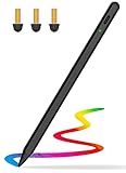 Stylet pour Apple iPad Pencil : stylet iPad avec rejet de paume compatible avec Apple iPad 9ème, 8ème, 7ème, 6ème, iPad Pro 11' 12,9', iPad Mini 5ème, 6ème, iPad Air 5ème, 4ème, 3ème génération