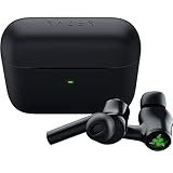 Razer Hammerhead Pro HyperSpeed - Ecouteurs de Jeu sans Fil avec Razer Chroma RGB (sans Fil HyperSpeed, Réduction Active du Bruit, Chroma RGB, Bluetooth 5.3) Noir