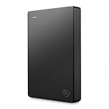 Seagate Portable Drive 2TB, Unidad De Disco Duro Externo, USB 3.0 para PC, ordenador portátil y Mac y servicios Rescue, Amazon Special Edition (STGX2000400)