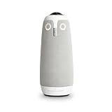 Meeting Owl 3 (Next Gen) Cámara de videoconferencia Inteligente HD de 360 Grados, 1080p HD, micrófono y Altavoz (Enfoque automático del Altavoz y Zoom Inteligente)