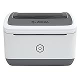 ZEBRA ZSB Series Imprimante d'étiquettes thermiques – Imprimante d'étiquettes pour cartouches d'étiquettes ZSB – Imprimante pour étiquettes d'expédition et codes-barres – Imprimante sans fil