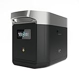 EF ECOFLOW DELTA Pro Ultra with DELTA Max Smart Portable Extra Battery, Generator for Home Backup